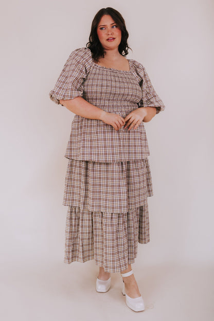 PLUS SIZE - Wish You Were Mine Dress