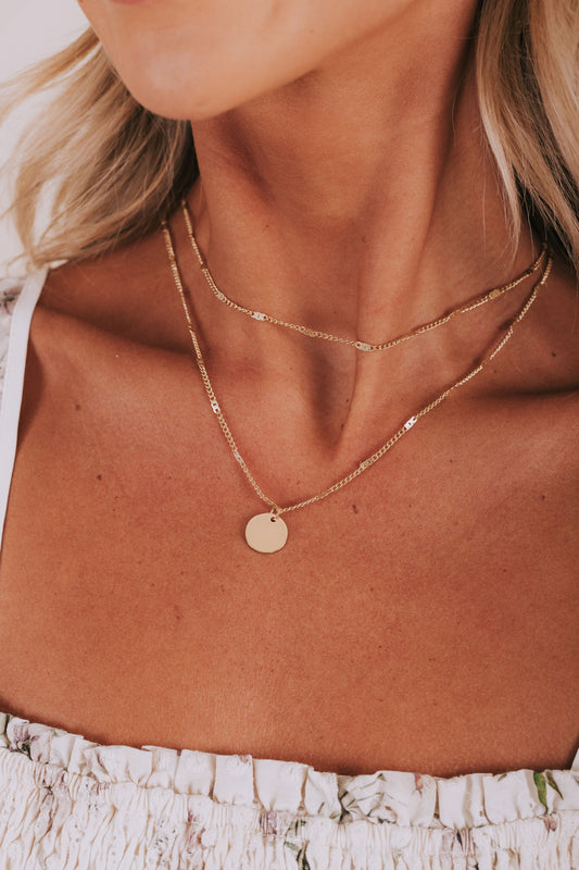 Over My Head Necklace