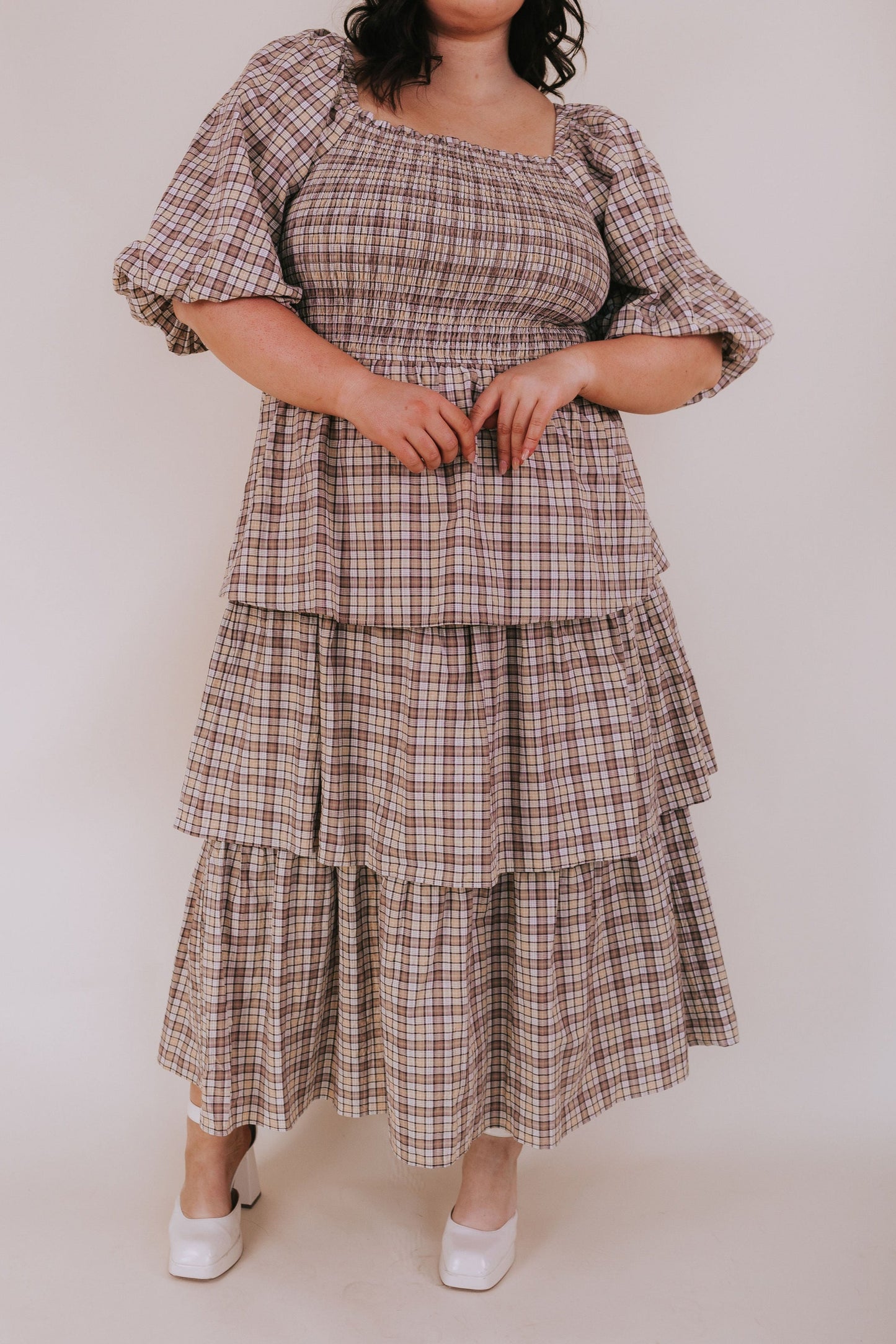 PLUS SIZE - Wish You Were Mine Dress