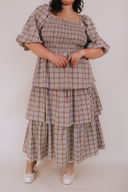 PLUS SIZE - Wish You Were Mine Dress