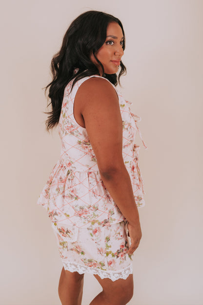 PLUS SIZE - Kindest Regards Top