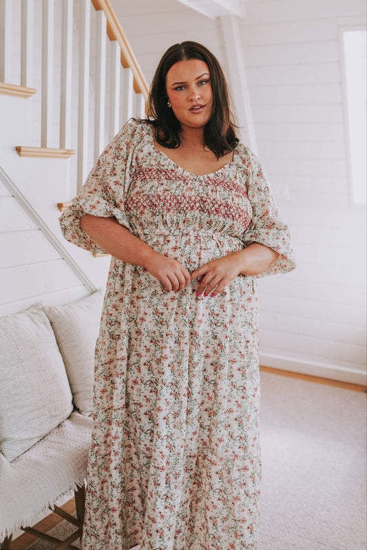 PLUS SIZE - When We First Met Dress - 2 Colors!