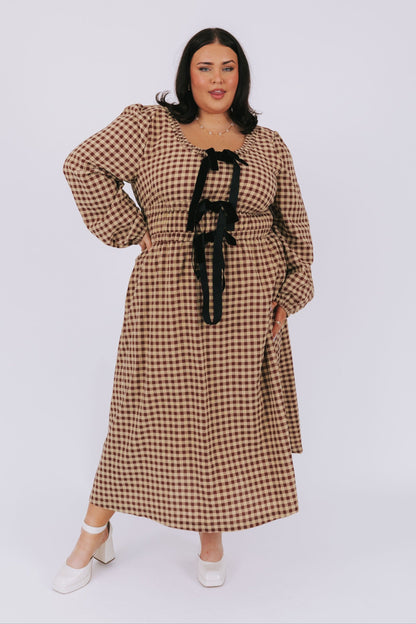EXCLUSIVE - Taking Sides Dress - 2 Colors!