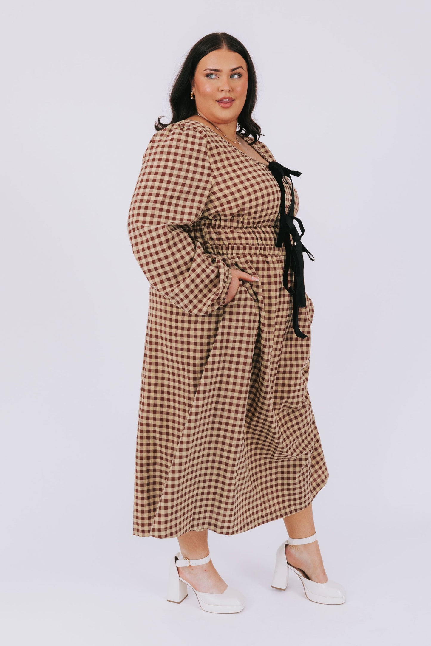 EXCLUSIVE - Taking Sides Dress - 2 Colors!