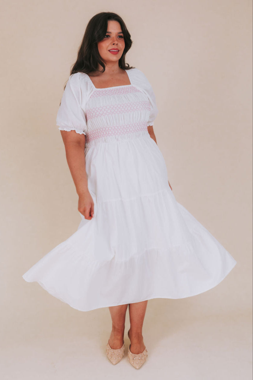 PLUS SIZE - True Believer Dress - 2 Colors!