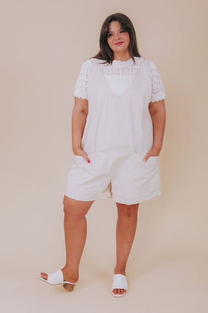 PLUS SIZE - Keep It Simple Romper