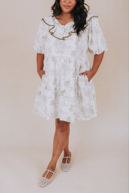 PLUS SIZE - Let's Promenade Dress