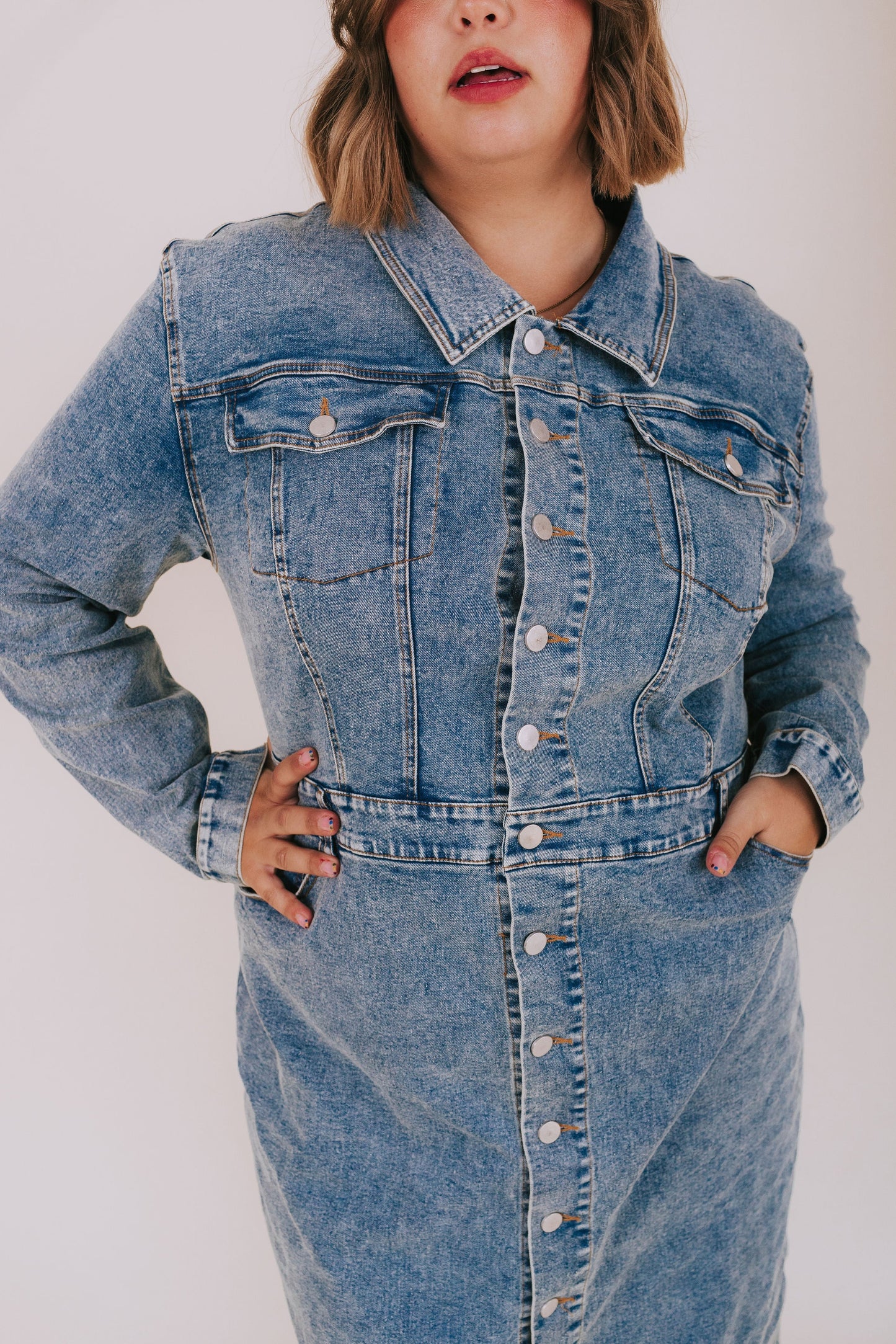 PLUS SIZE - Like You Lots Dress