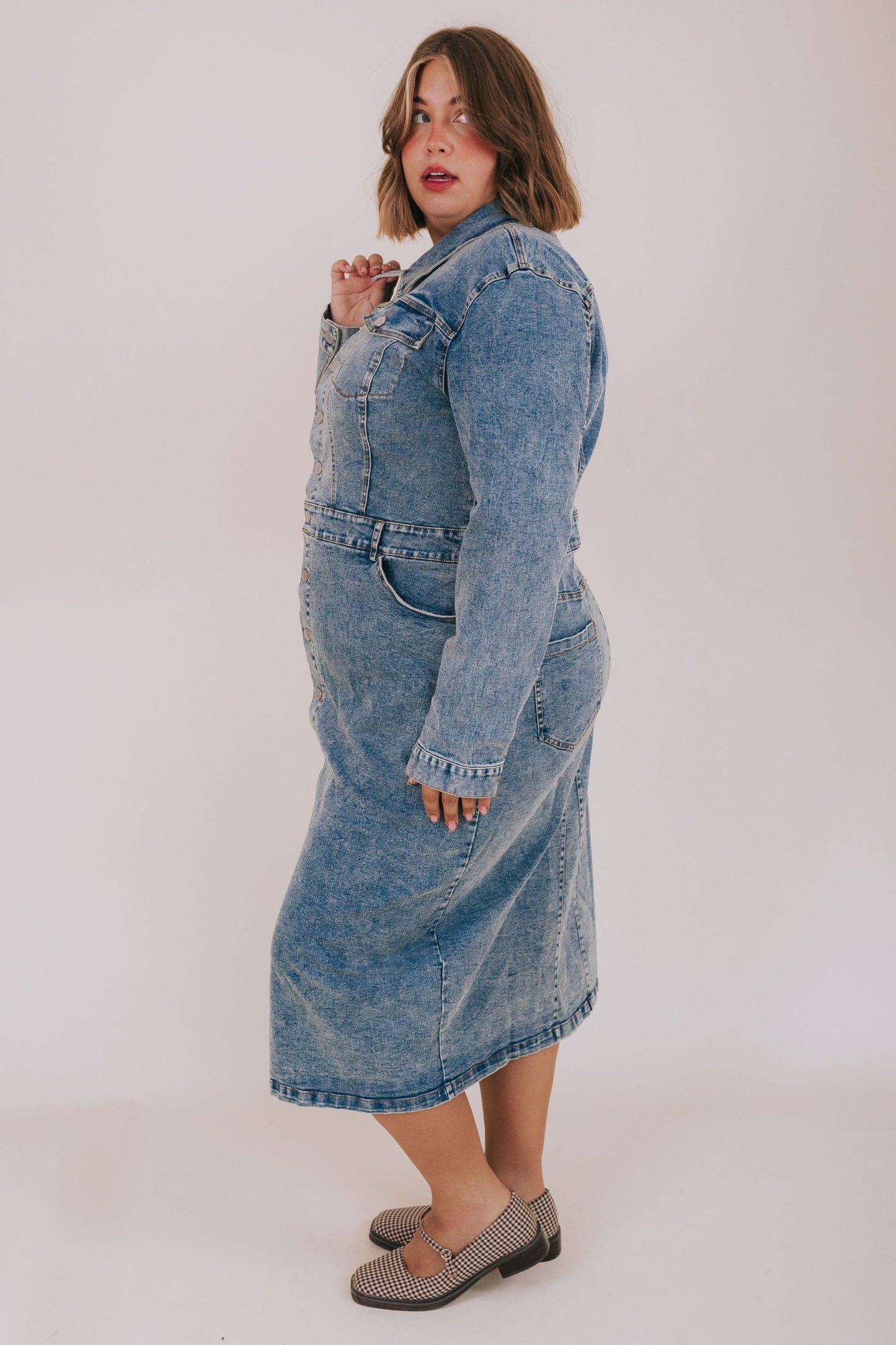 PLUS SIZE - Like You Lots Dress