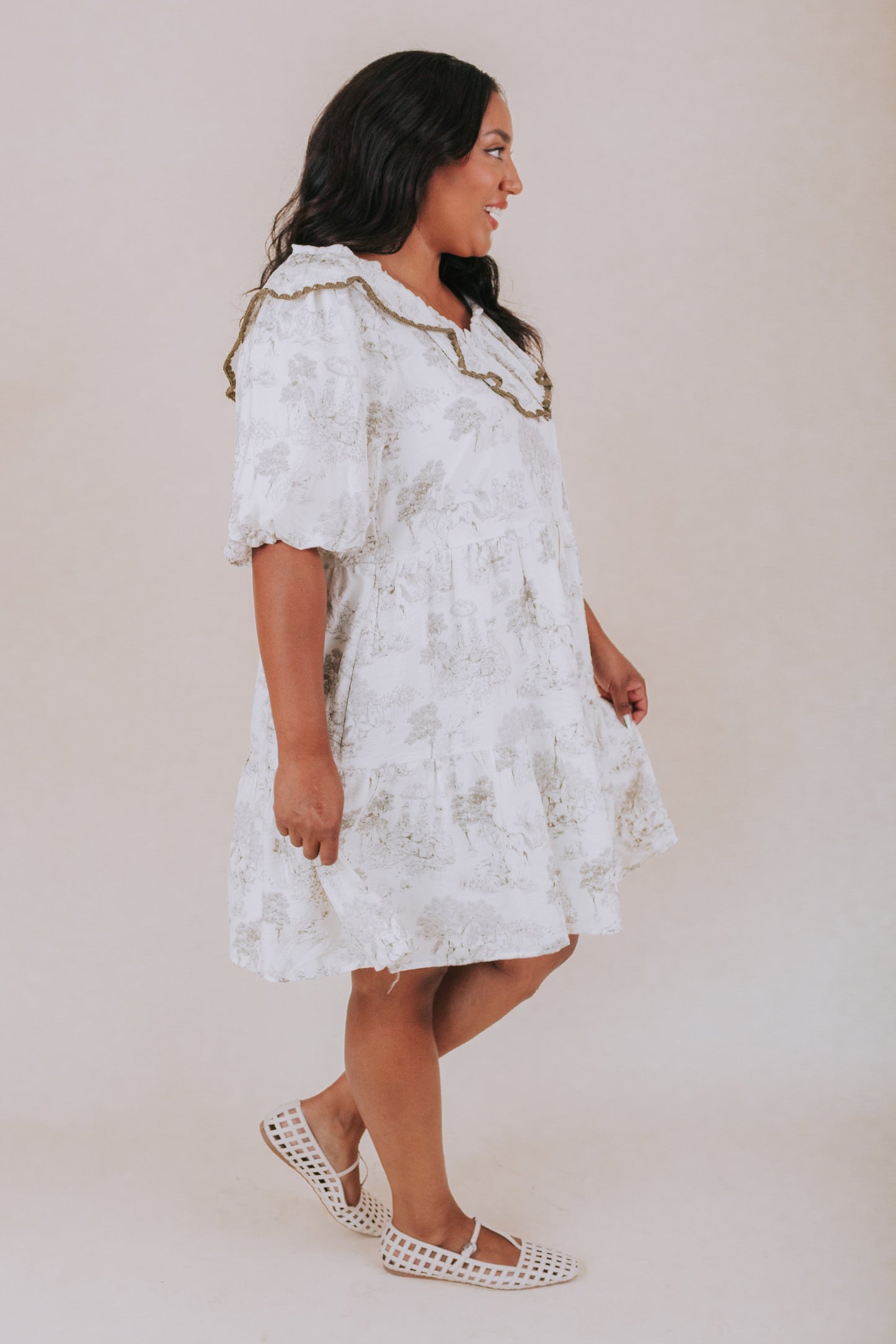 PLUS SIZE - Let's Promenade Dress