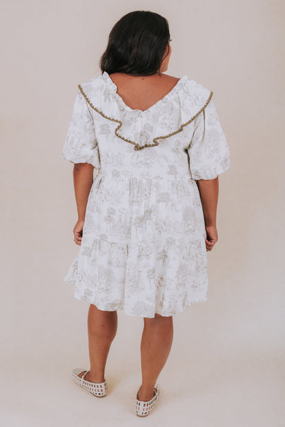 PLUS SIZE - Let's Promenade Dress