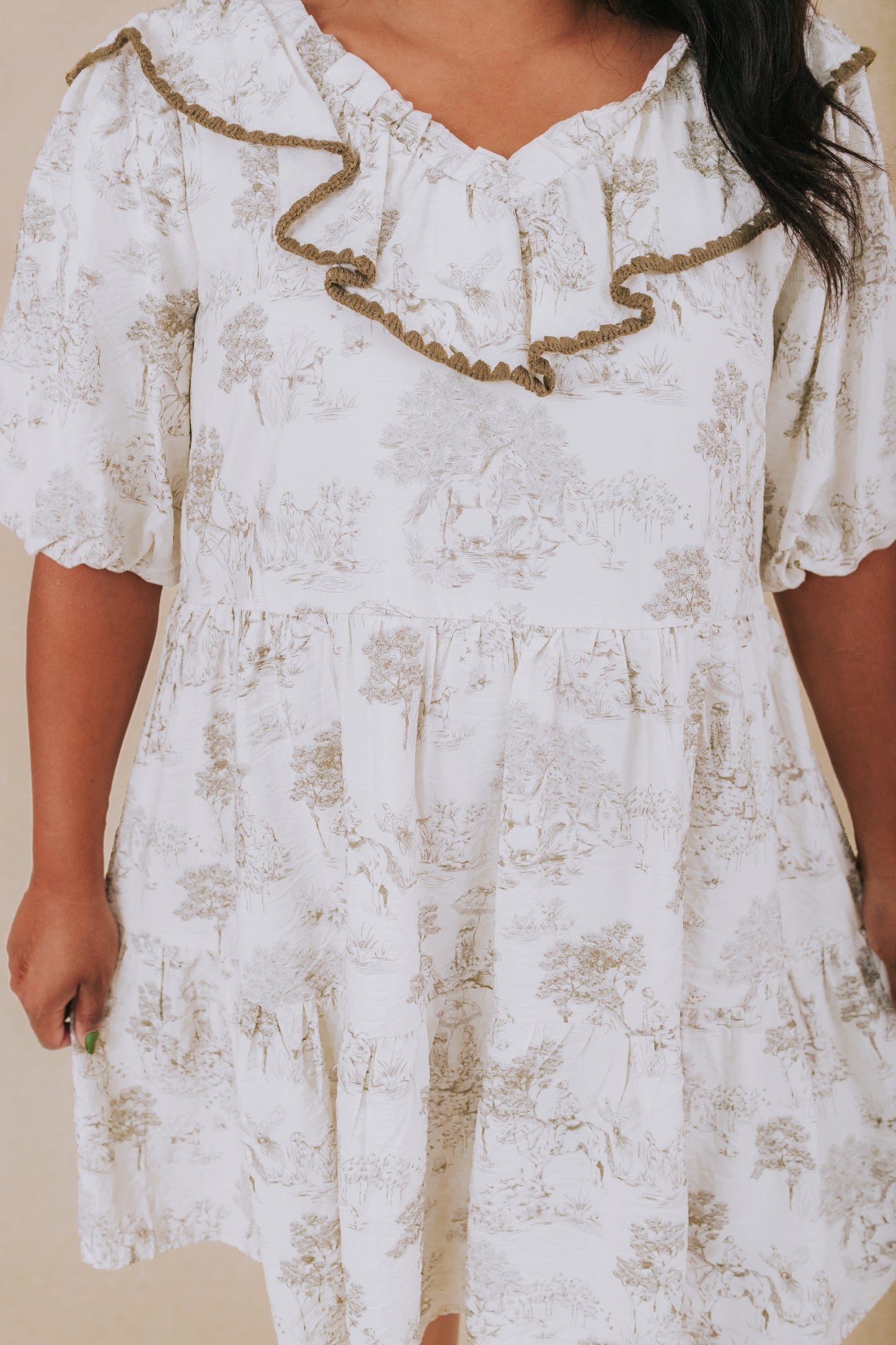 PLUS SIZE - Let's Promenade Dress