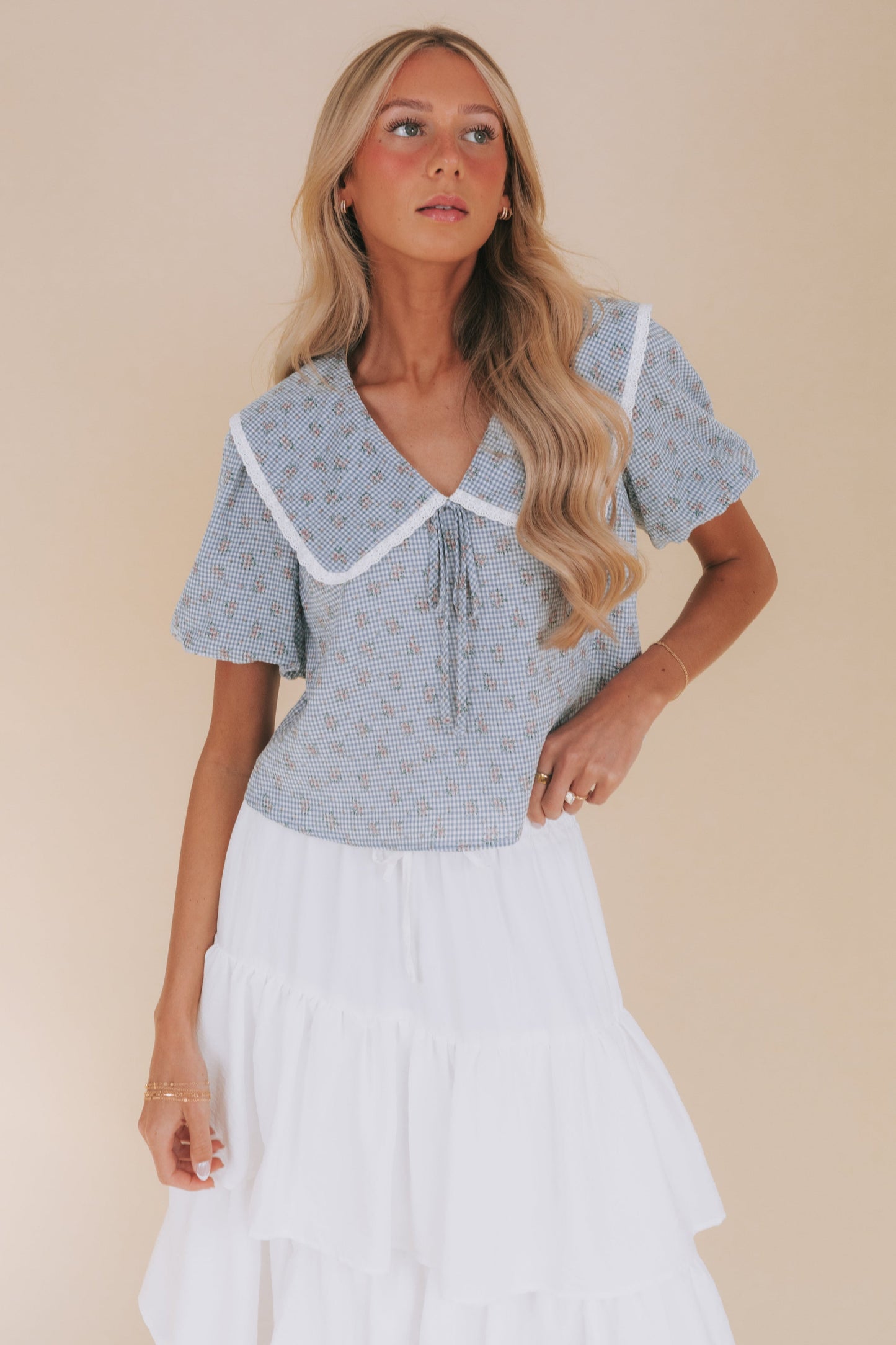 INCLUSIVE SIZING - French Cafe Top