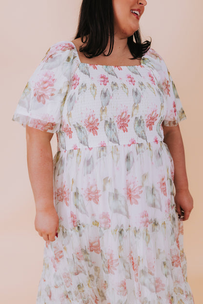 PLUS SIZE - Divine Emotions Dress