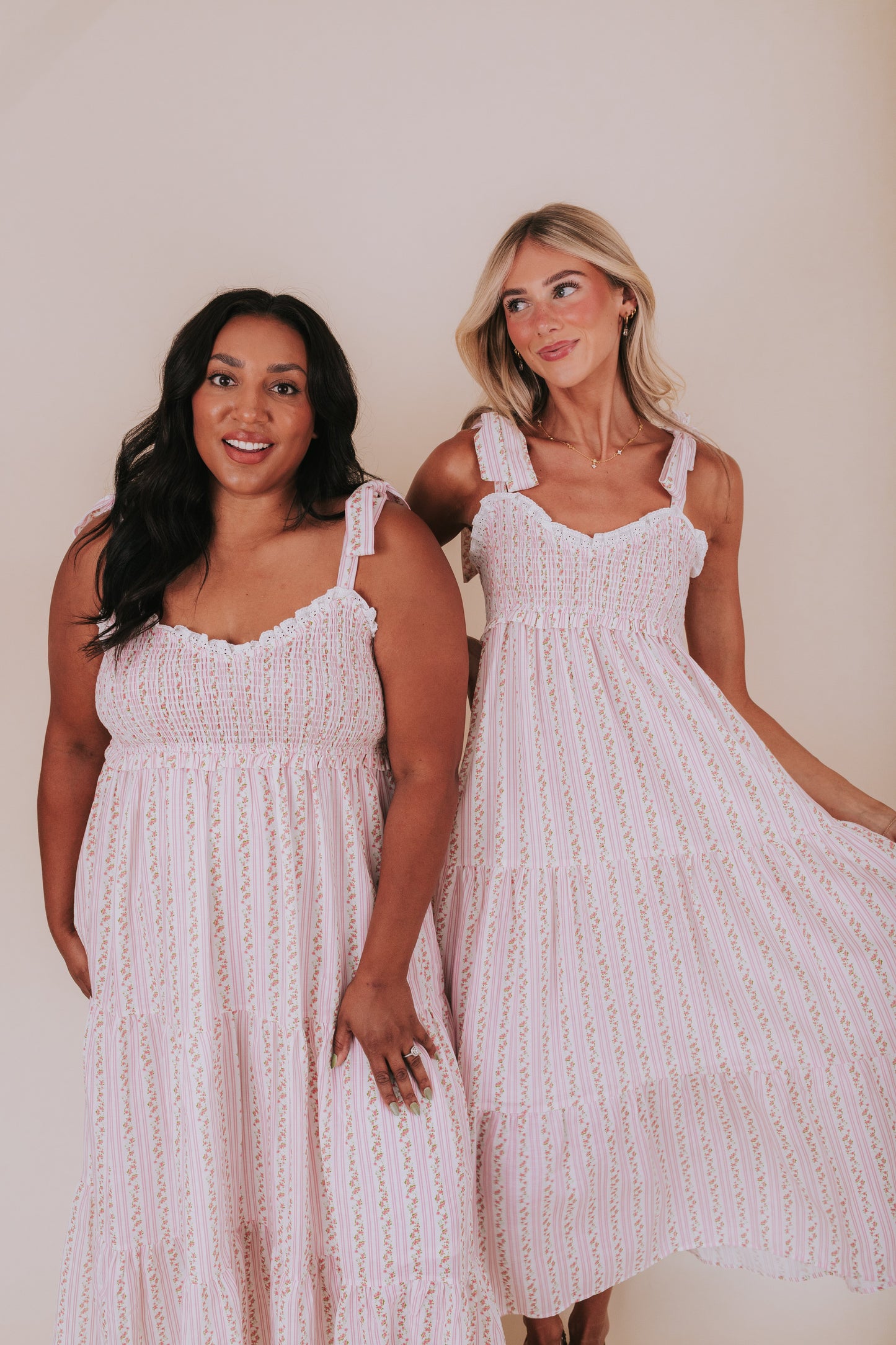 PLUS SIZE - Waiting Here Dress