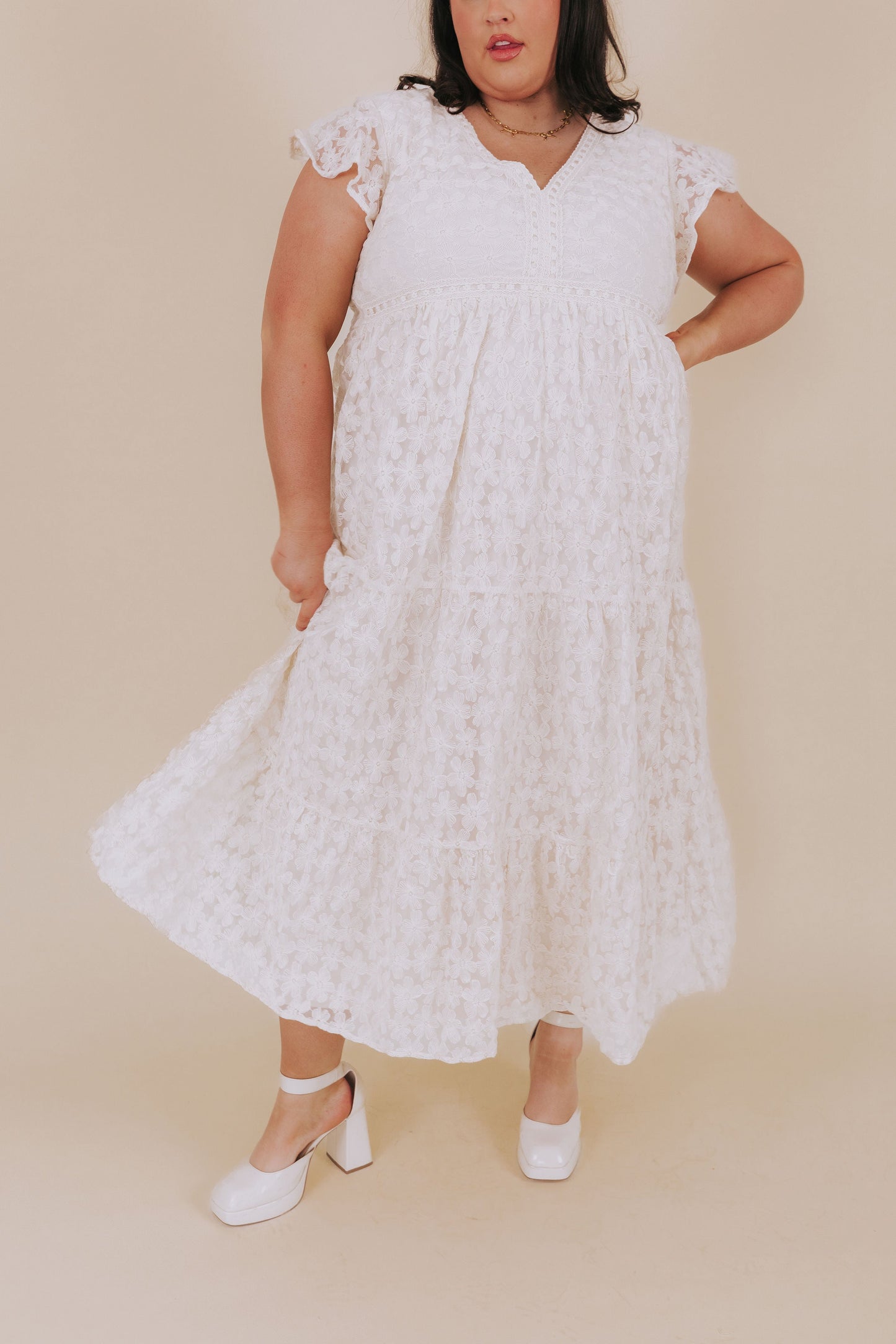 PLUS SIZE - Sway With Me Dress