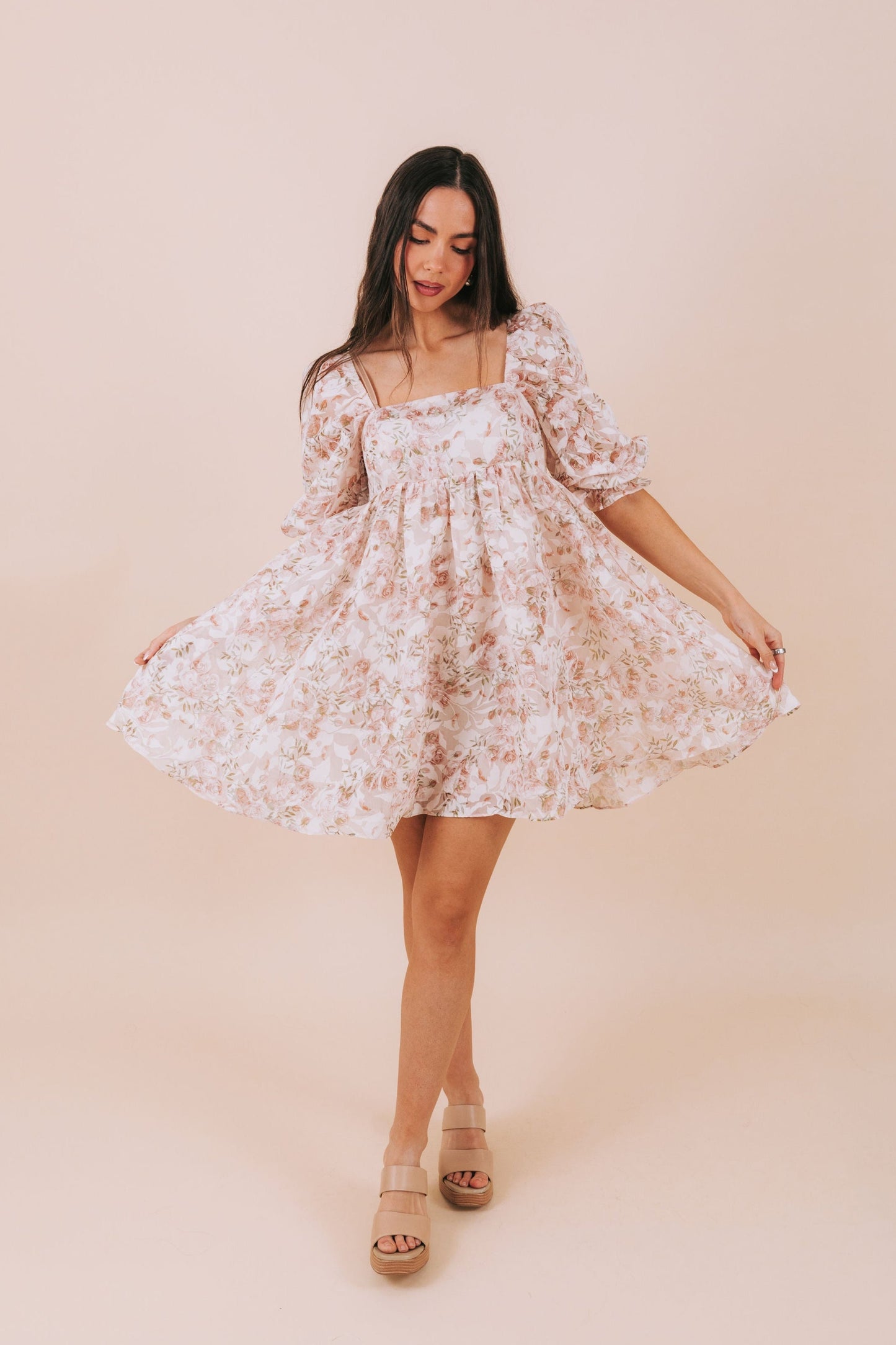 ONE LOVED BABE - Garden Grace Dress