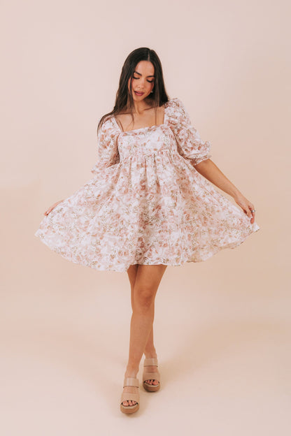 ONE LOVED BABE - Garden Grace Dress