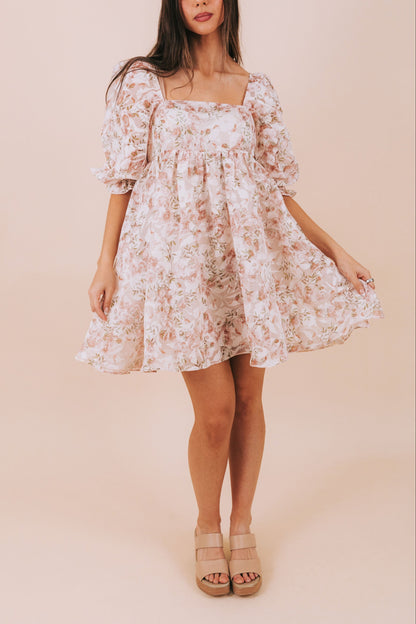 ONE LOVED BABE - Garden Grace Dress