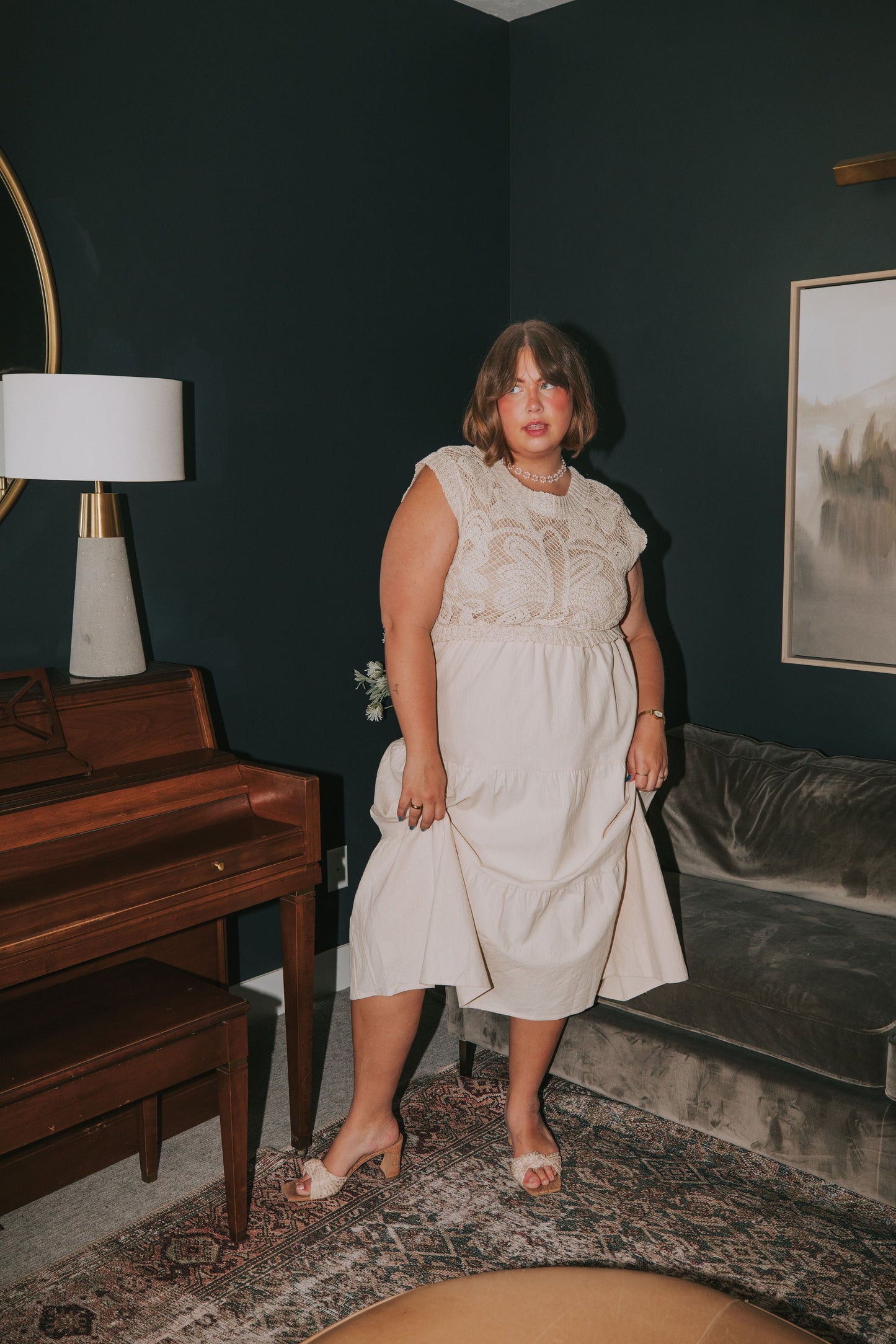 PLUS SIZE - Shake It Up Dress