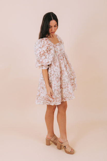 ONE LOVED BABE - Garden Grace Dress