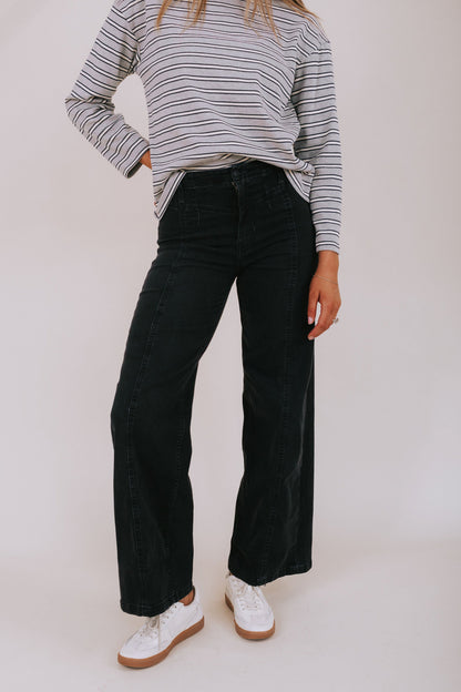 FREE PEOPLE - Libre Wide Leg Jeans
