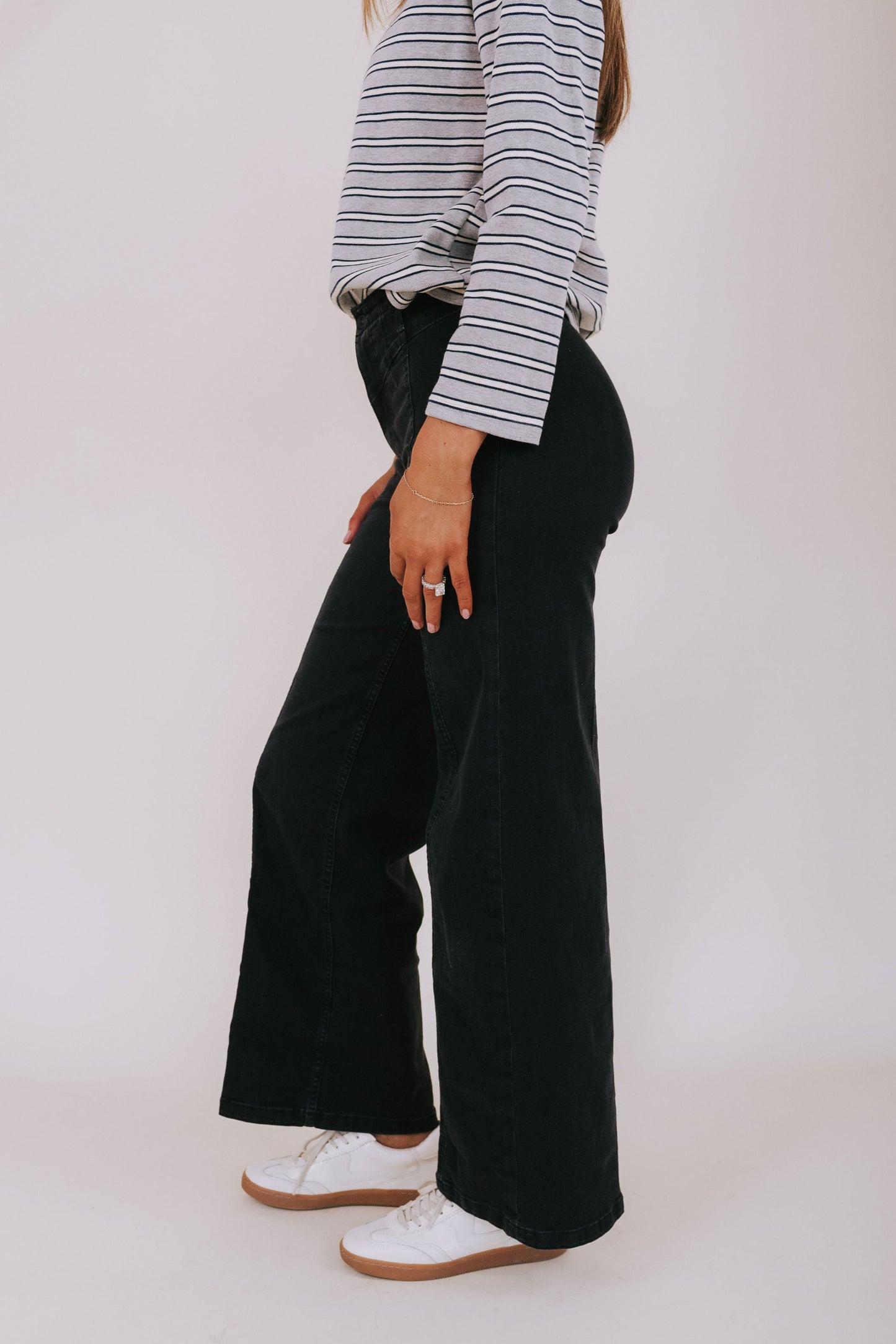 FREE PEOPLE - Libre Wide Leg Jeans