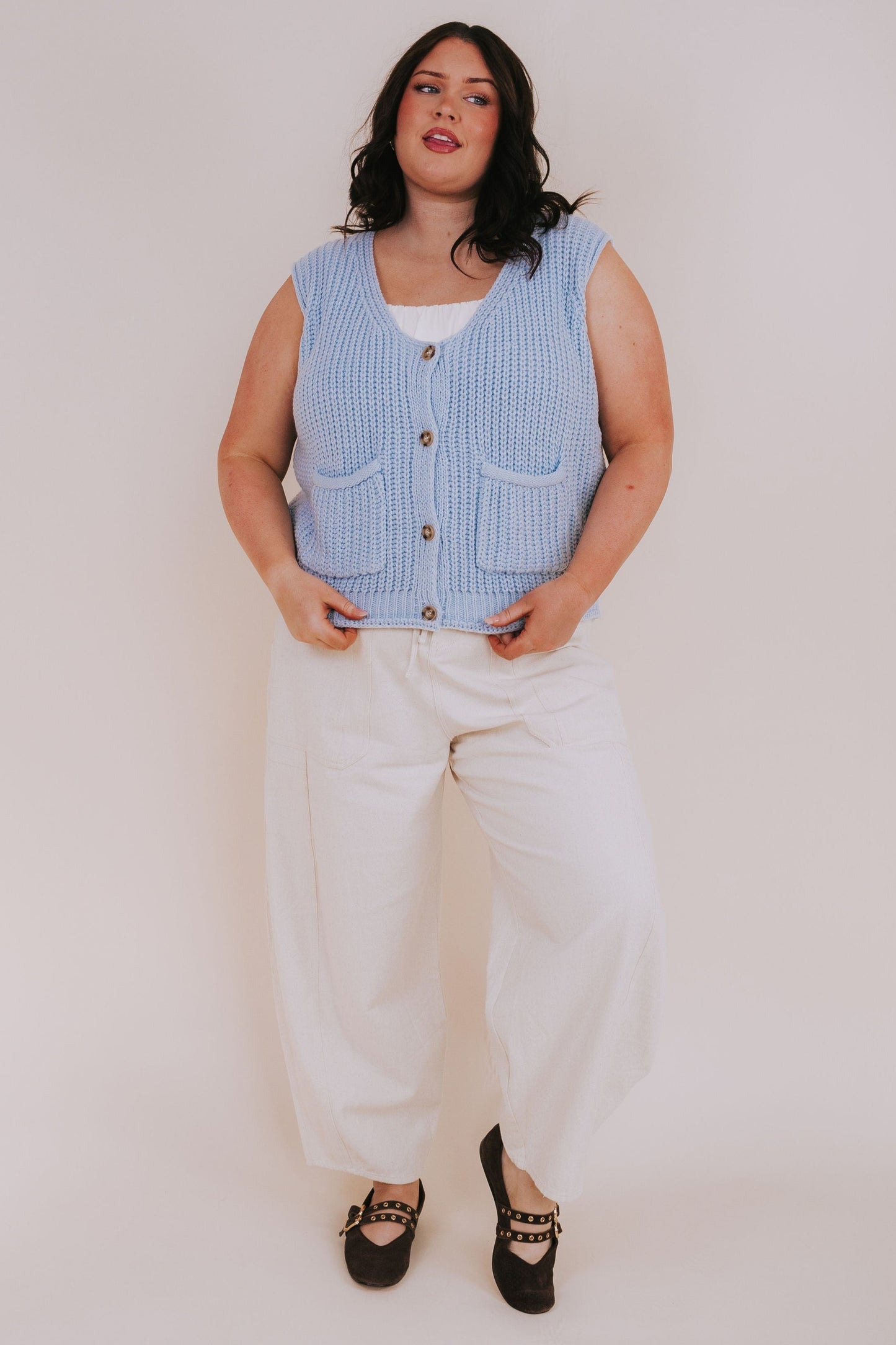 PLUS SIZE - Kindred Spirits Vest - 2 Colors!