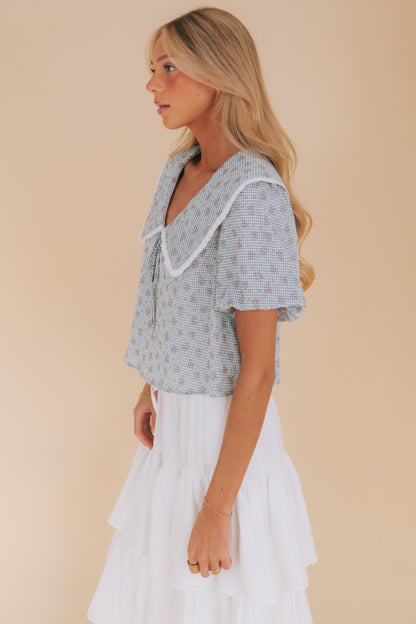 INCLUSIVE SIZING - French Cafe Top