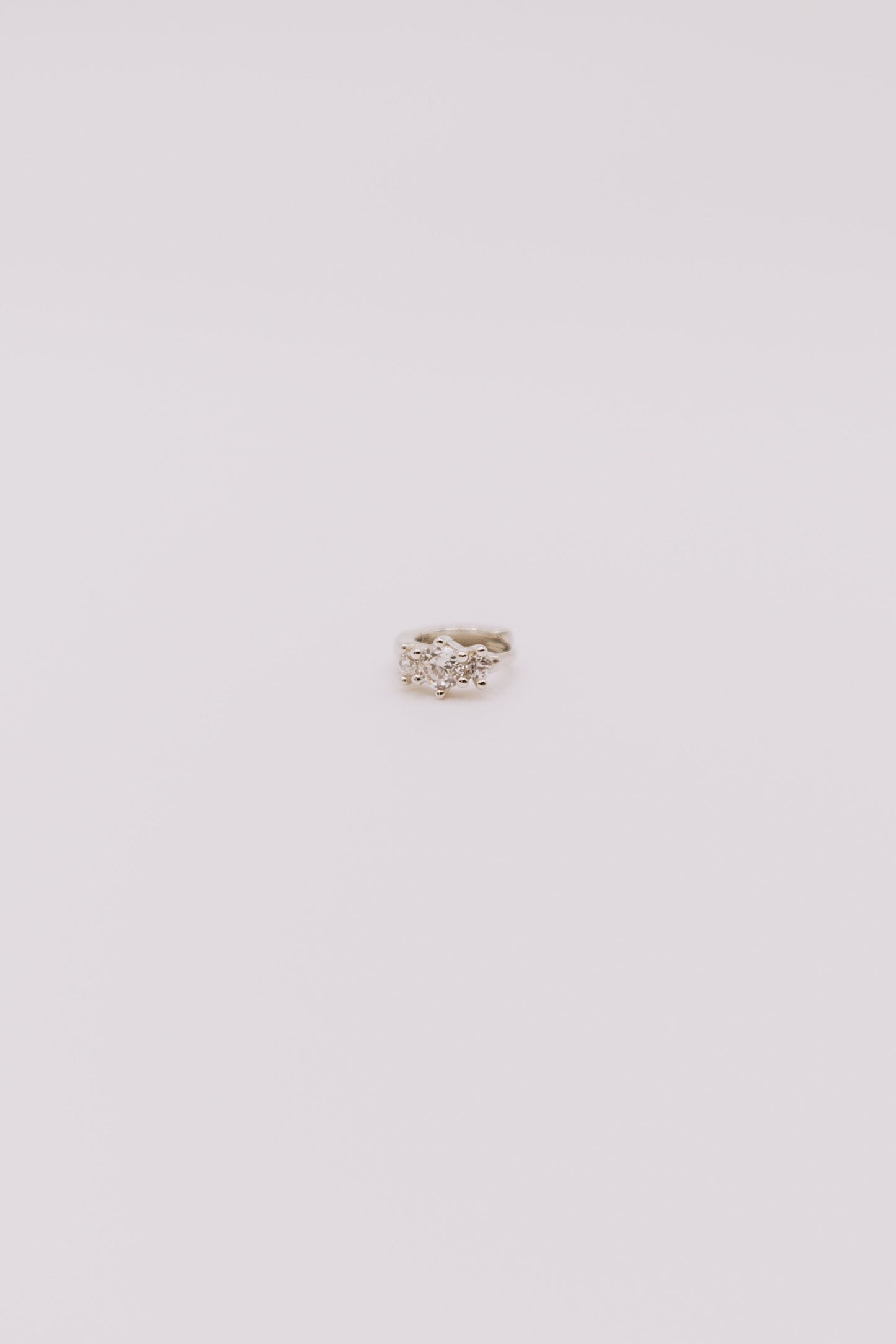 Dainty Glimmer Hoop Earring