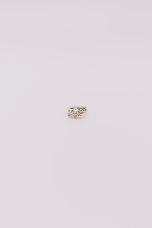Dainty Glimmer Hoop Earring