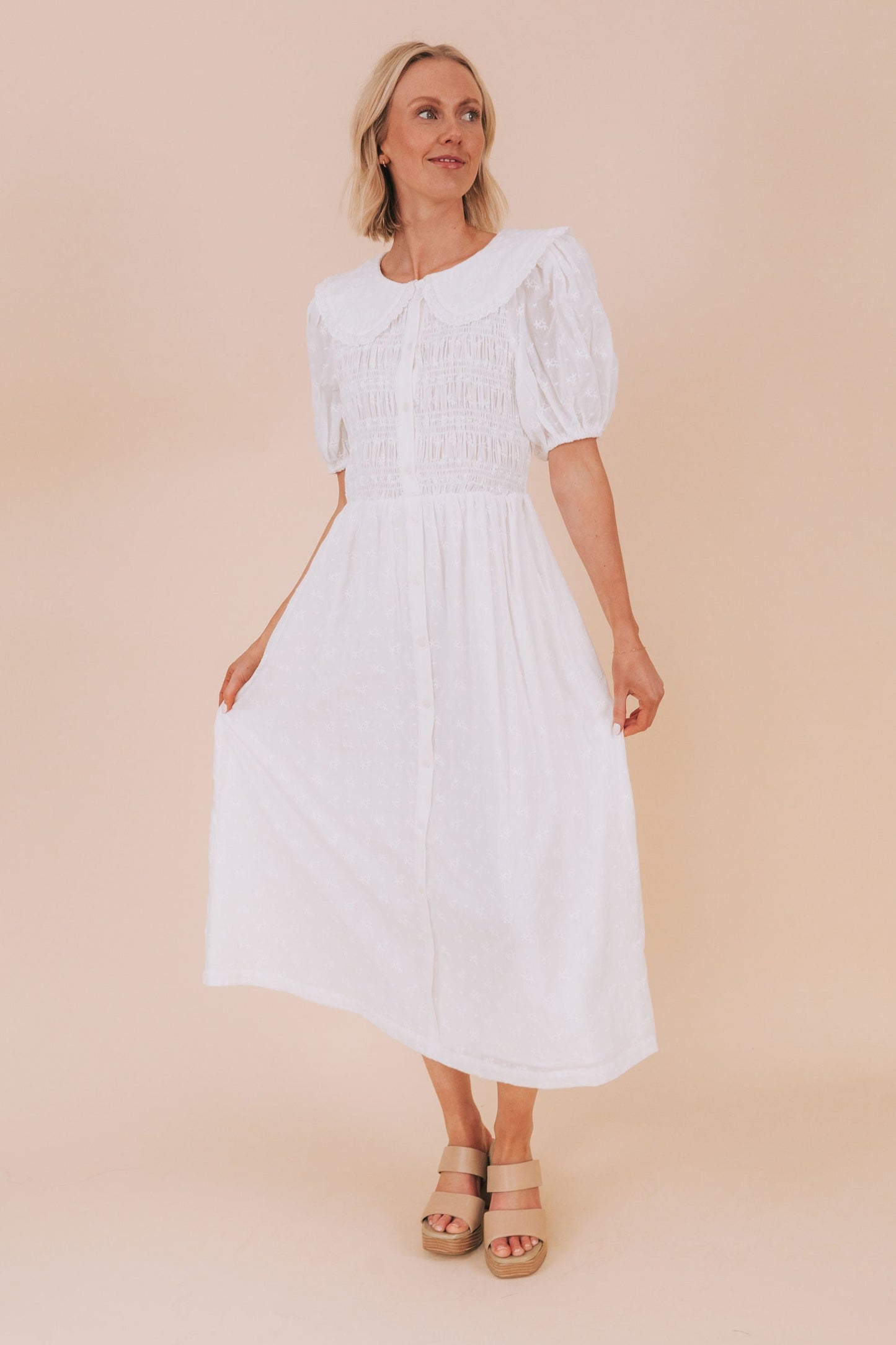Patiently Waiting Dress