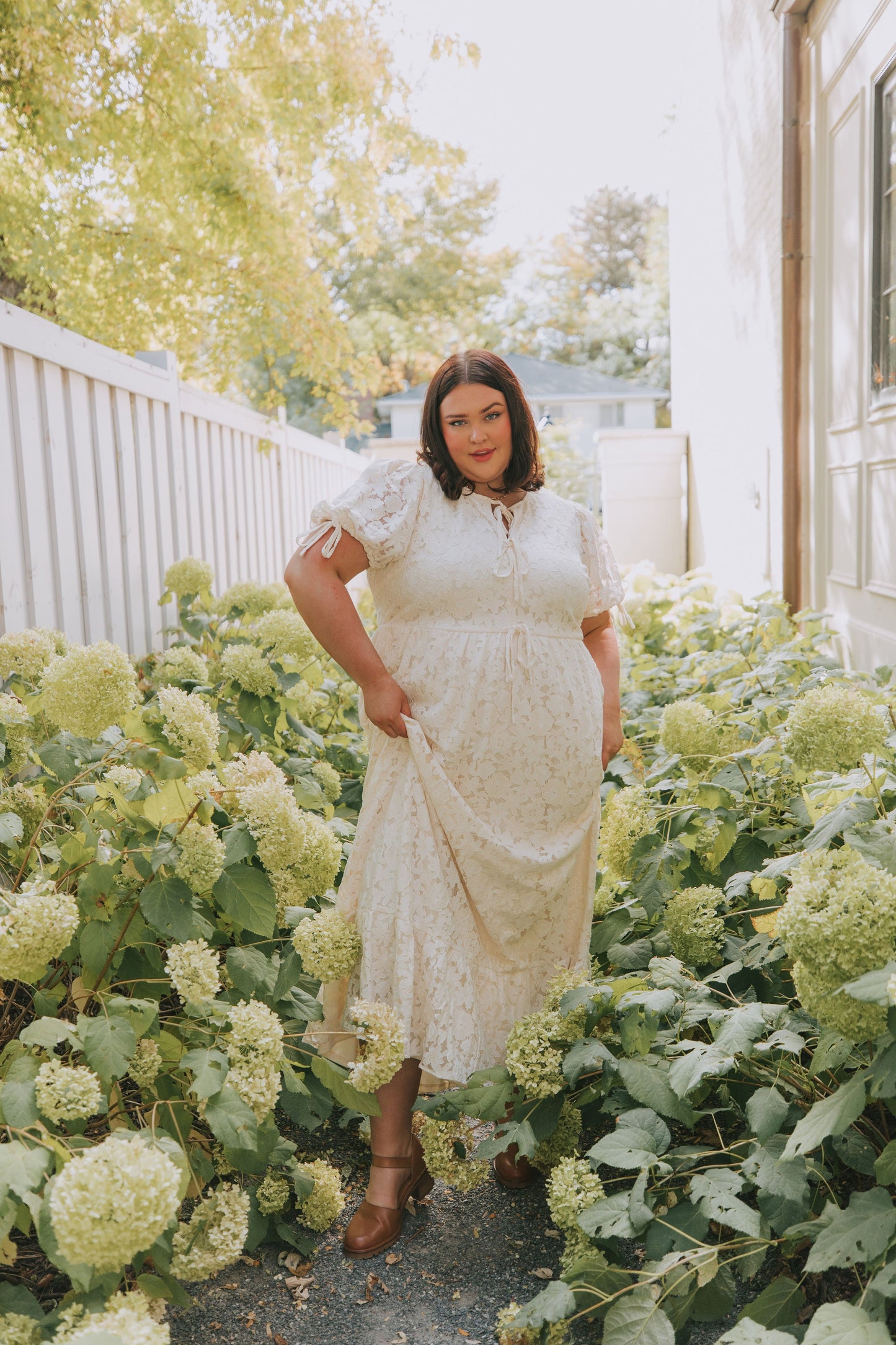EXCLUSIVE - Creme Brûlée Dress