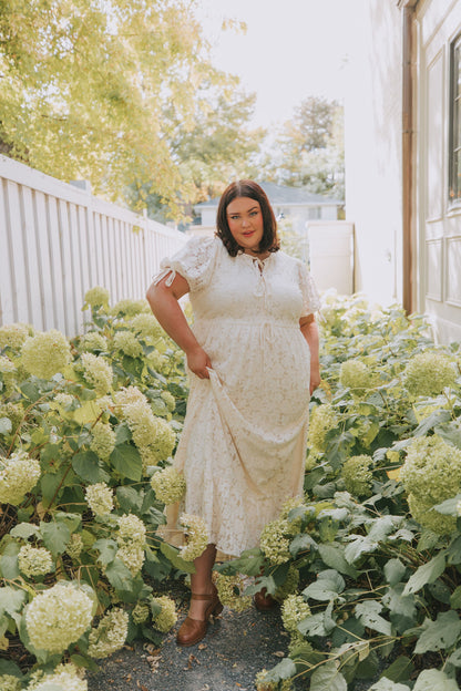 EXCLUSIVE - Creme Brûlée Dress