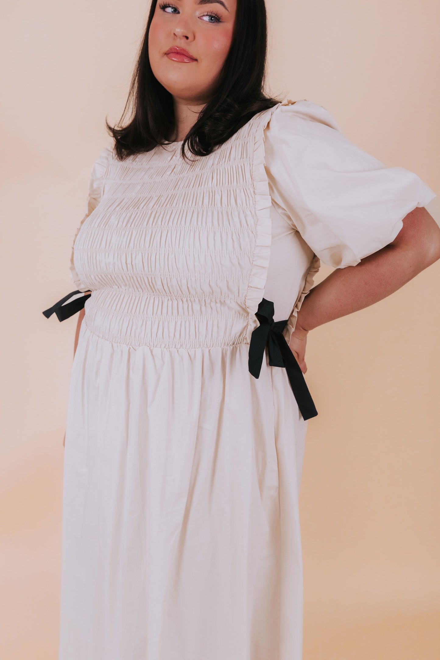 PLUS SIZE - Too Late Dress