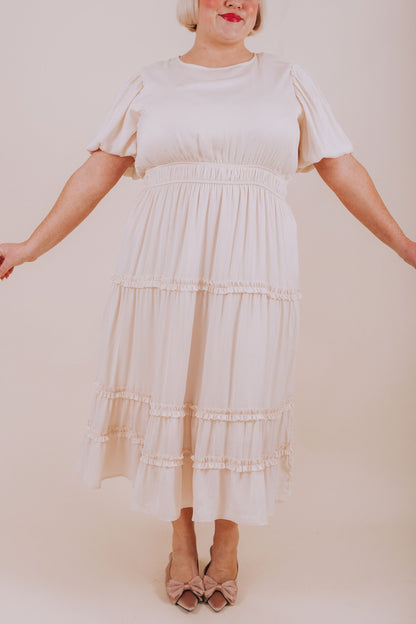 PLUS SIZE - Time Of Your Life Dress