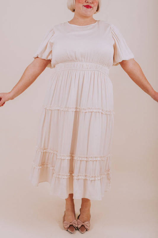 PLUS SIZE - Time Of Your Life Dress