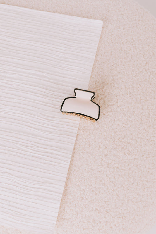 Life In Contrast Claw Clip - 2 Sizes!