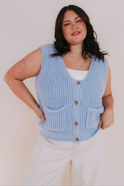 PLUS SIZE - Kindred Spirits Vest - 2 Colors!