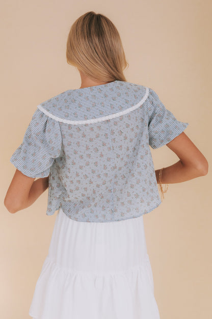 INCLUSIVE SIZING - French Cafe Top