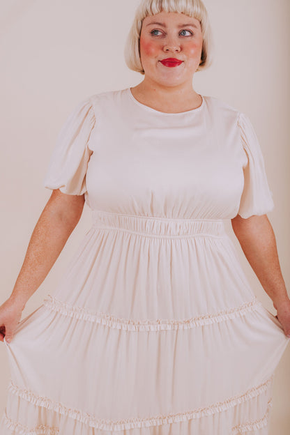 PLUS SIZE - Time Of Your Life Dress