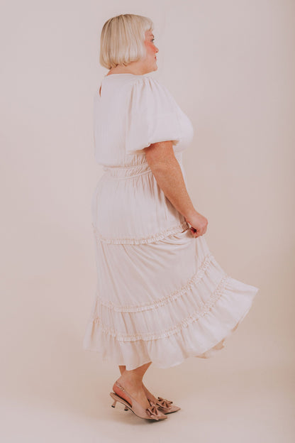 PLUS SIZE - Time Of Your Life Dress