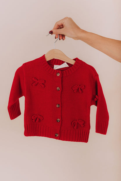 BABY - Growing Girl Cardigan - 2 Colors!