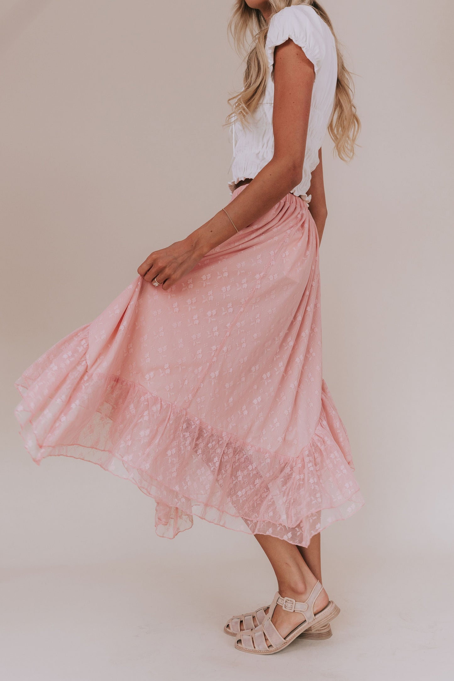 Blush Hour Skirt