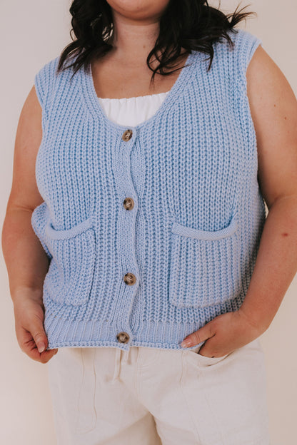 PLUS SIZE - Kindred Spirits Vest - 2 Colors!