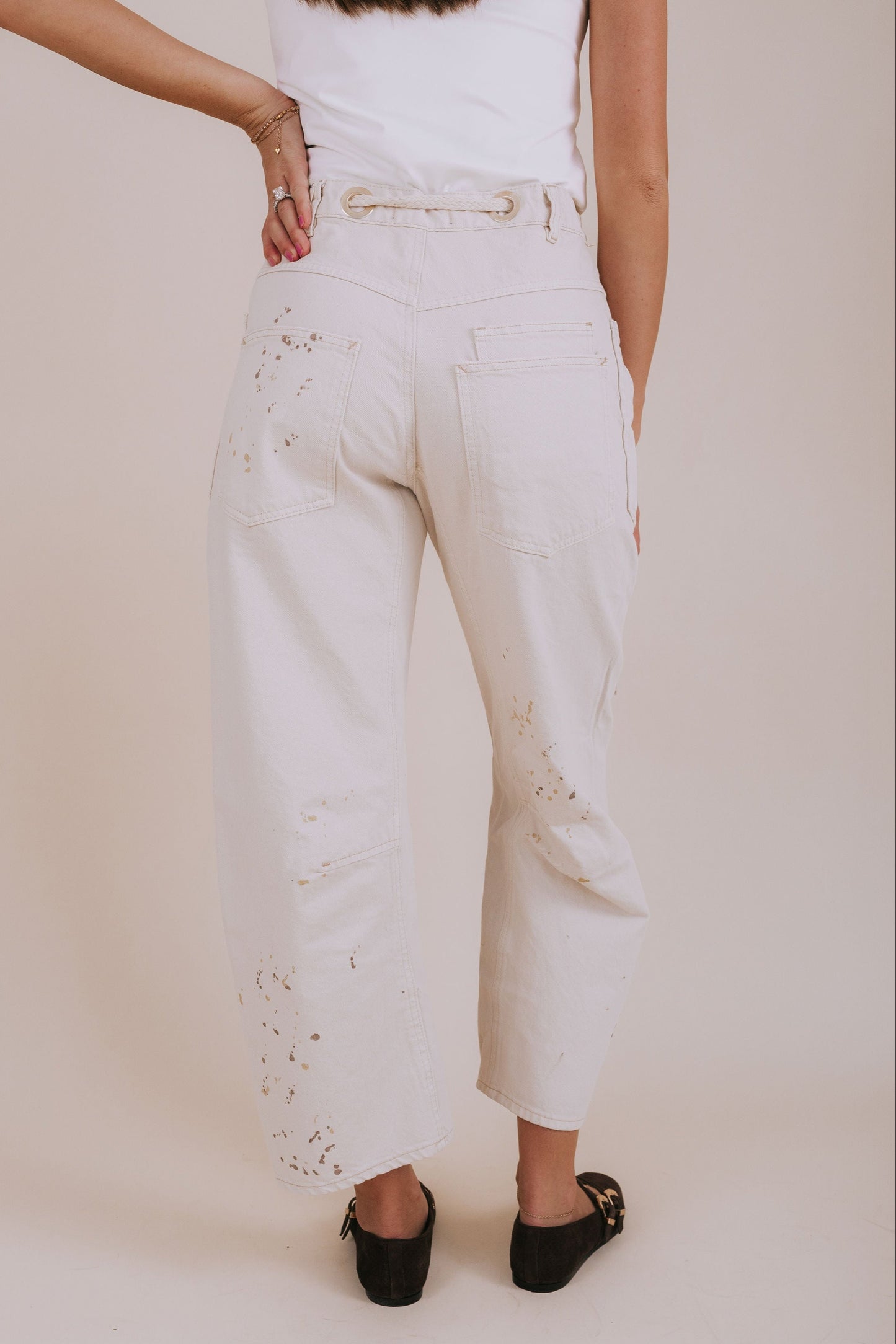 FREE PEOPLE - Moxie Pull-On Barrel Jeans - 2 Colors!