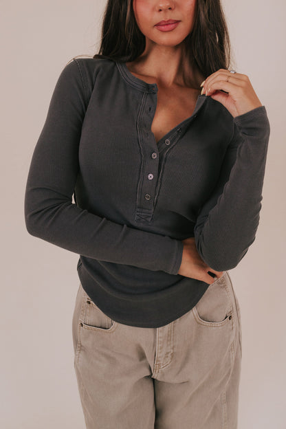 FREE PEOPLE - Jamie Henley Top - 2 Colors!