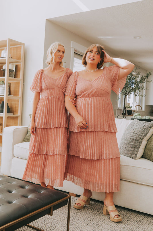 ONE LOVED BABE - Warm Wishes Dress - 4 colors!