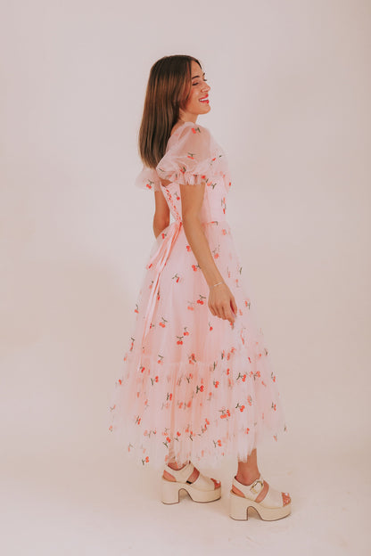 EXCLUSIVE - Under The Cherry Tree Dress