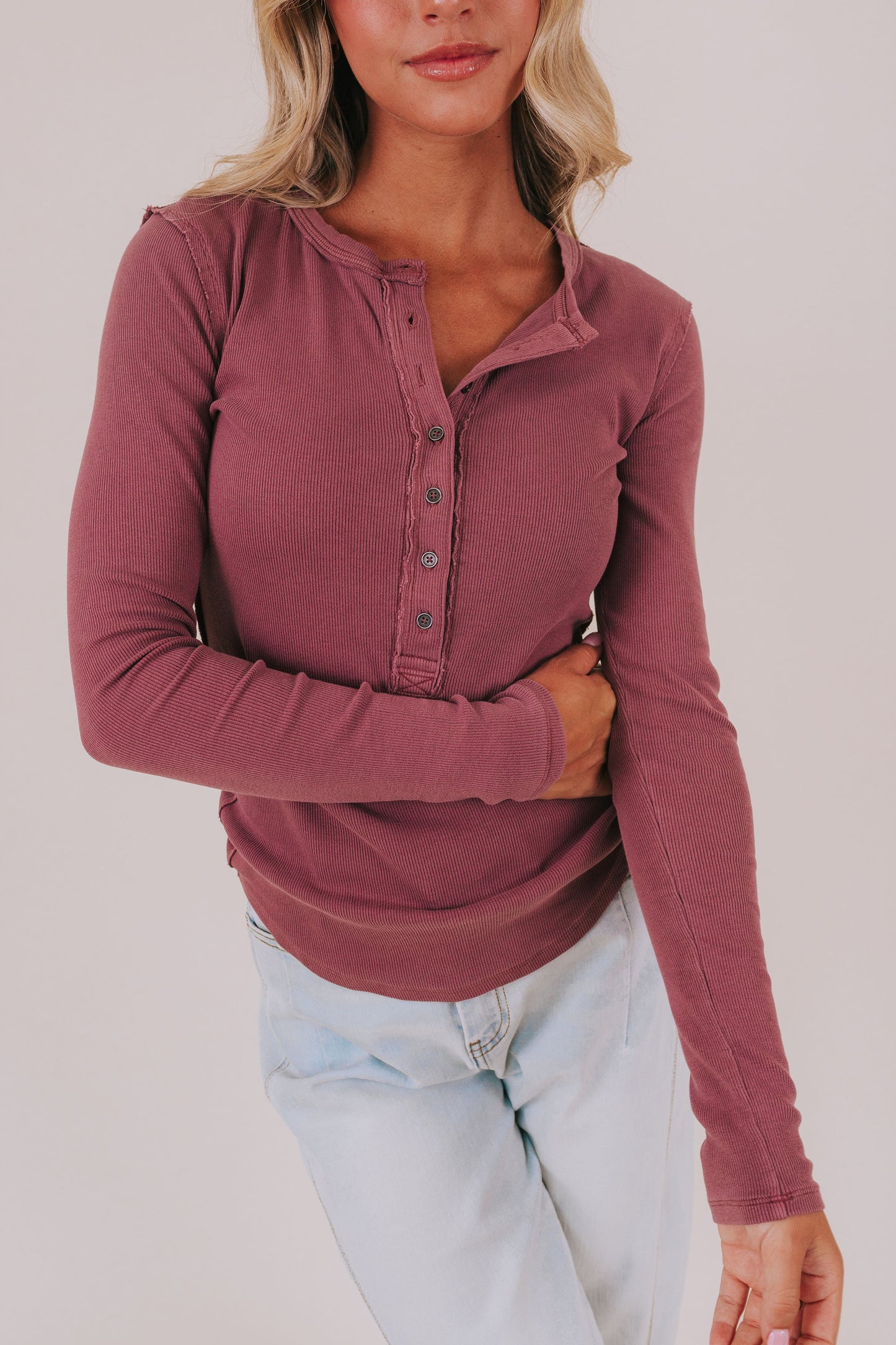 FREE PEOPLE - Jamie Henley Top - 2 Colors!